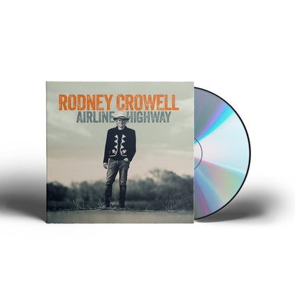 Rodney Crowell - Airline Highway (CD) UPC: 607396661626