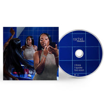 Rachel Chinouriri - I Think I Spoke Too Soon (CD) UPC: 1200214412814