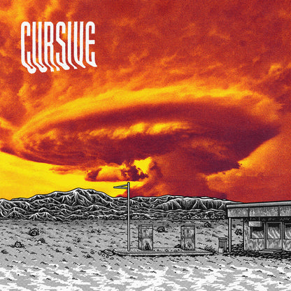 Cursive - Devourer (2LP Red & Black Vinyl) UPC: 810097917453
