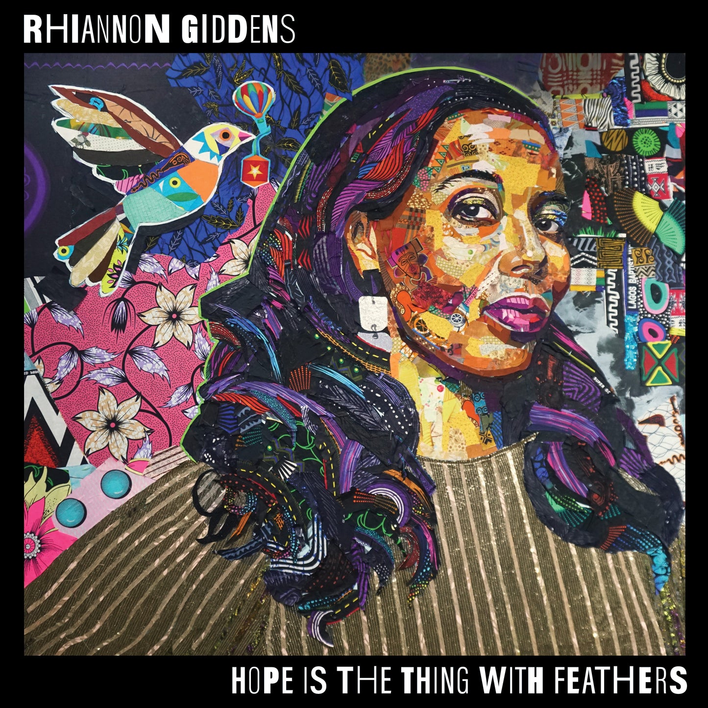 Rhiannon Giddens - Hope is the Thing with Feathers album artwork cover