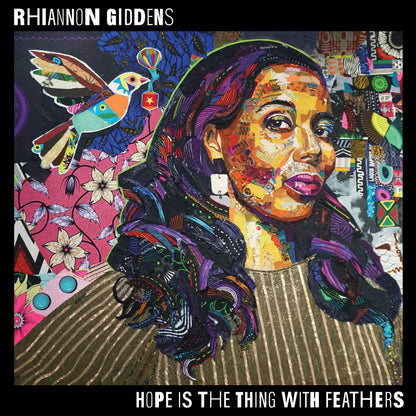 Rhiannon Giddens - Hope is the Thing with Feathers album artwork cover