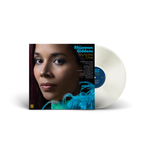 Rhiannon Giddens - You're The One (Indie Exclusive, Milky Clear LP Vinyl) 075597904123