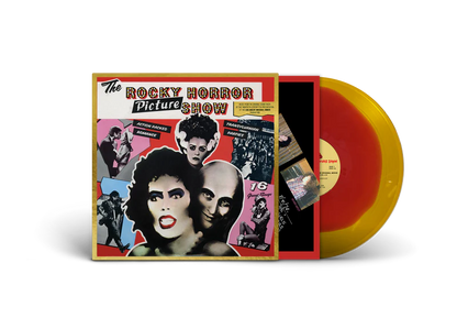 Various - The Rocky Horror Picture Show (Original Motion Picture Soundtrack) (50th Anniversary, Red & Gold LP Vinyl) UPC: 199066830246