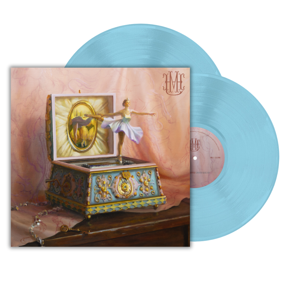 Rainbow Kitten Surprise - Love Hate Music Box (Standard Edition, 2LP Baby Blue Vinyl) UPC: 075678631399