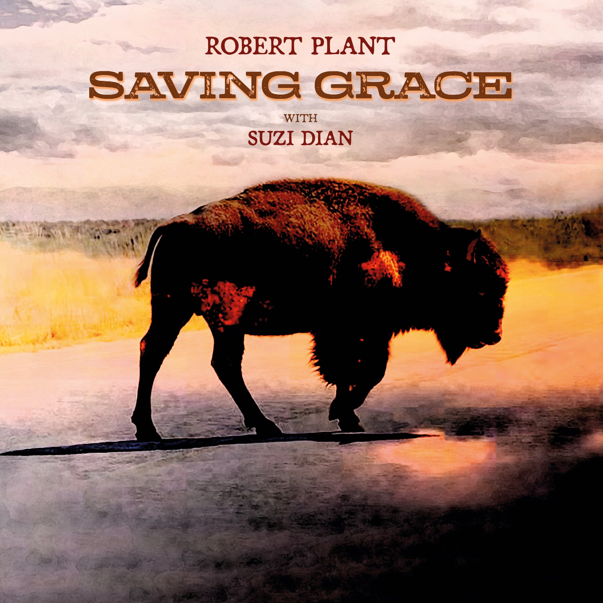 Robert Plant - Saving Grace album artwork