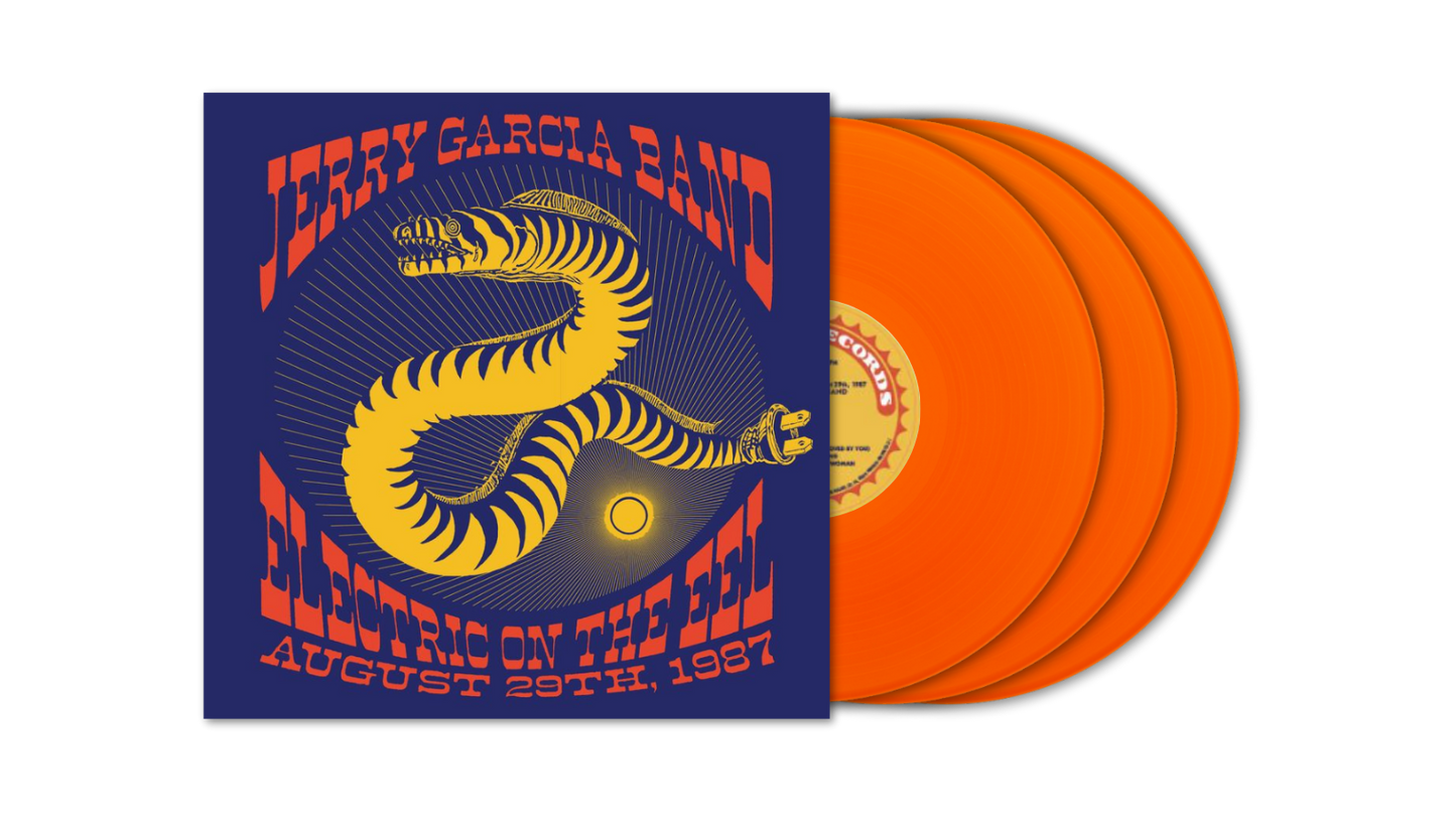 Jerry Garcia - Electric on the Eel: August 29th, 1987 (RSD Black Friday 2024, 3LP Orange Sunshine Vinyl) UPC: 880882640613