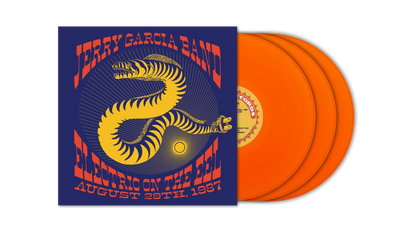 Jerry Garcia - Electric on the Eel: August 29th, 1987 (RSD Black Friday 2024, 3LP Orange Sunshine Vinyl) UPC: 880882640613