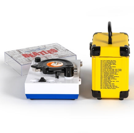The Beatles - The Beatles RSD3 Bluetooth Turntable with Carrying Case – 1964 Edition (RSD 2024, Mini Turntable) UPC: 710244259682