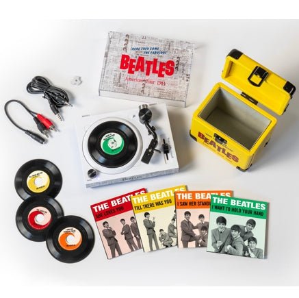 The Beatles - The Beatles RSD3 Bluetooth Turntable with Carrying Case ...