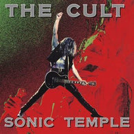 The Cult - Sonic Temple (30th Anniversary Edition, 2LP Translucent Green Vinyl) UPC: 607618215187