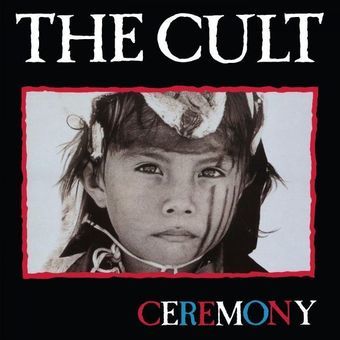 The Cult - Ceremony (Indie Exclusive, Red & Blue 2LP Vinyl) UPC: 607618229702