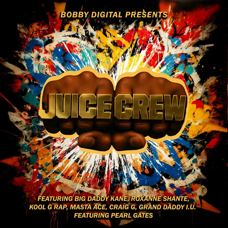 RZA, Juice Crew - Bobby Digital Presents: The Juice Crew 36 Chambers (RSD 2026, LP Vinyl)