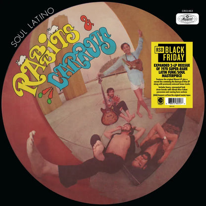 Rabbits &amp; Carrots - Soul Latino (Expanded Edition) (RSD BF 2026, 2LP Vinyl) UPC: 888072805576