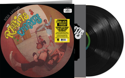 Rabbits &amp; Carrots - Soul Latino (Expanded Edition) (RSD BF 2026, 2LP Vinyl) UPC: 888072805576