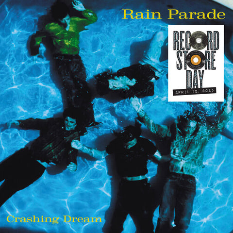 Rain Parade - Crashing Dream (Deluxe Edition) (RSD 2025, 2LP Blue Vinyl) UPC: 810137041599