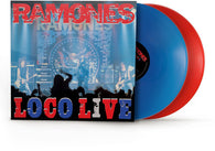 Ramones - Loco Live (RSD 2025, 2LP Red / Blue Vinyl) UPC: 603497818945