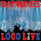 Ramones - Loco Live (RSD 2025, 2LP Red / Blue Vinyl) UPC: 603497818945