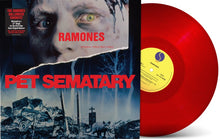 Ramones - Pet Sematary (Rocktober 2025, Maxi Single, Transparent Red Vinyl) UPC: 081227808037