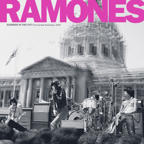 Ramones - Live In San Francisco (RSD 2026, 2LP Neon Pink Vinyl)