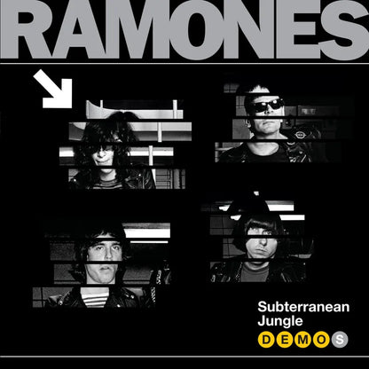 Ramones - Subterranean Jungle Demos (RSD BF 2026, Yellow LP Vinyl) UPC: 081227801939