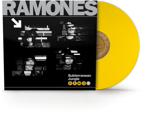 Ramones - Subterranean Jungle Demos (RSD BF 2026, Yellow LP Vinyl) UPC: 081227801939