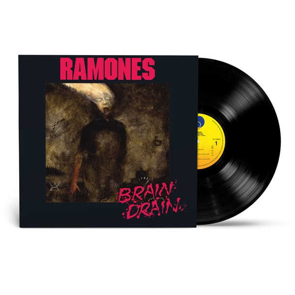 Ramones - Brain Drain (Black LP Vinyl, SYEOR 2025) UPC: 603497842292