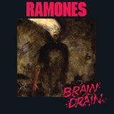 Ramones - Brain Drain (Black LP Vinyl, SYEOR 2025) UPC: 603497842292