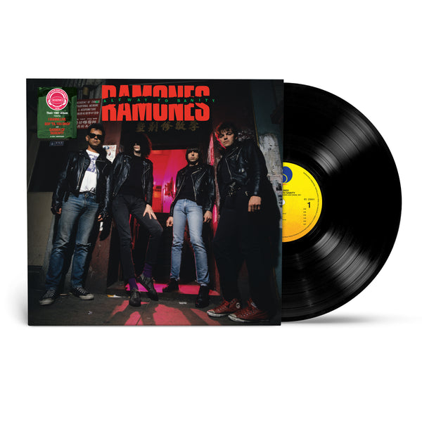 Ramones - Halfway To Sanity (Black LP Vinyl, SYEOR 2025) UPC: 603497842285