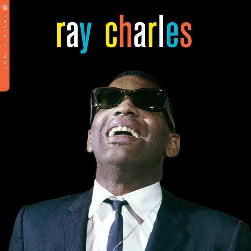 Ray Charles - Now Playing (S.Y.E.O.R. 2024, Light Blue Color Vinyl) UPC: 081227817787