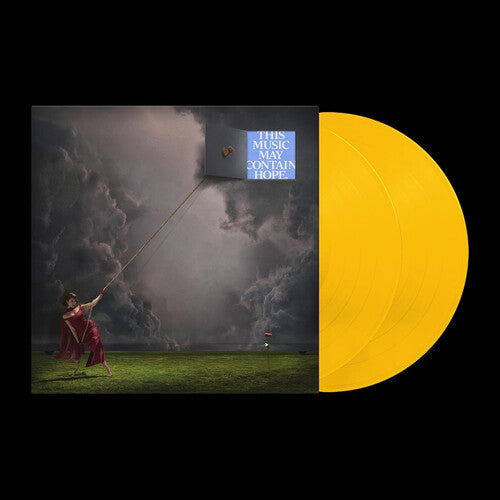 Raye - This Music May Contain Hope (2LP Yellow Vinyl) UPC: 820200076182