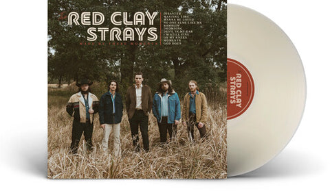 Red Clay Strays- Made By These Moments (Translucent Milky Clear Vinyl LP) UPC: 198028643511