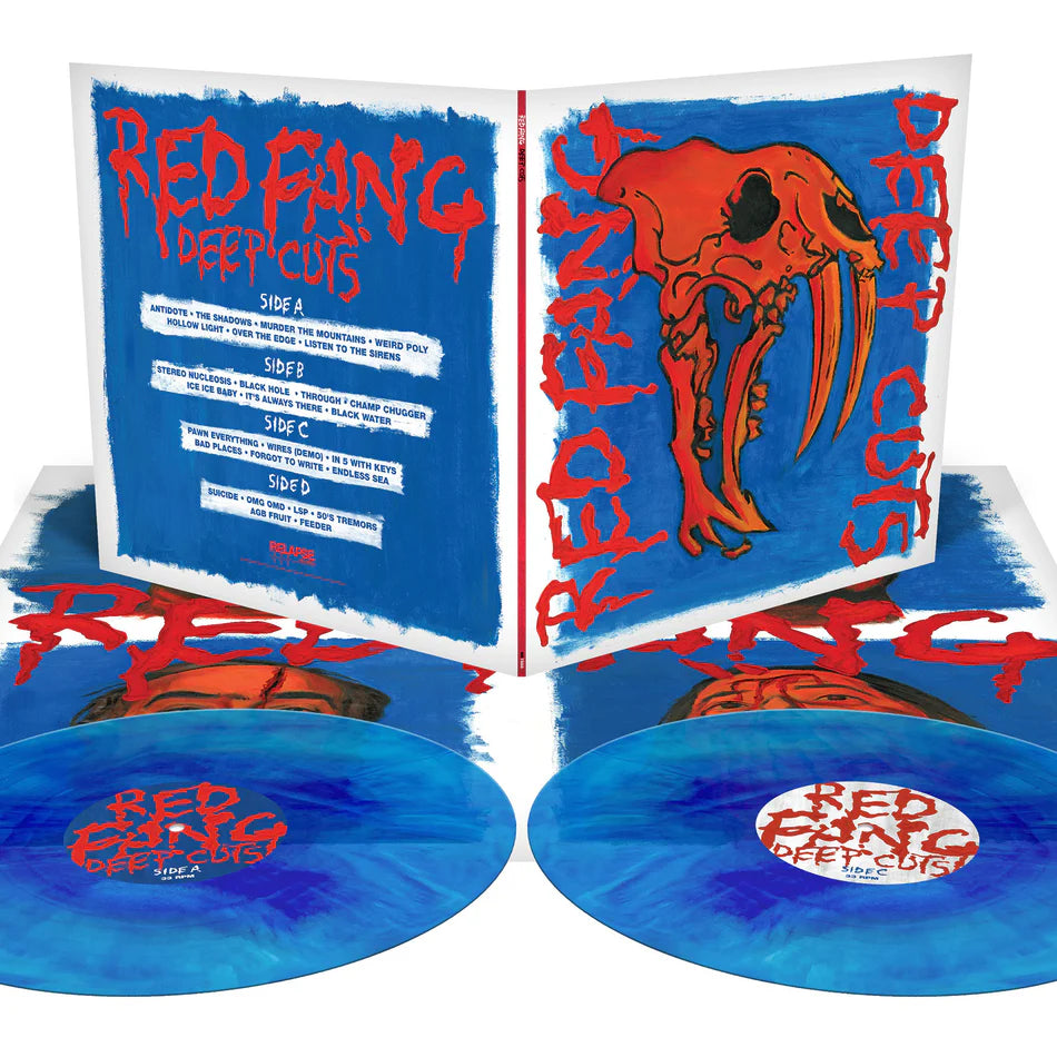 Red Fang- Deep Cuts (2LP Galaxy Merge Vinyl) UPC: 781676755615