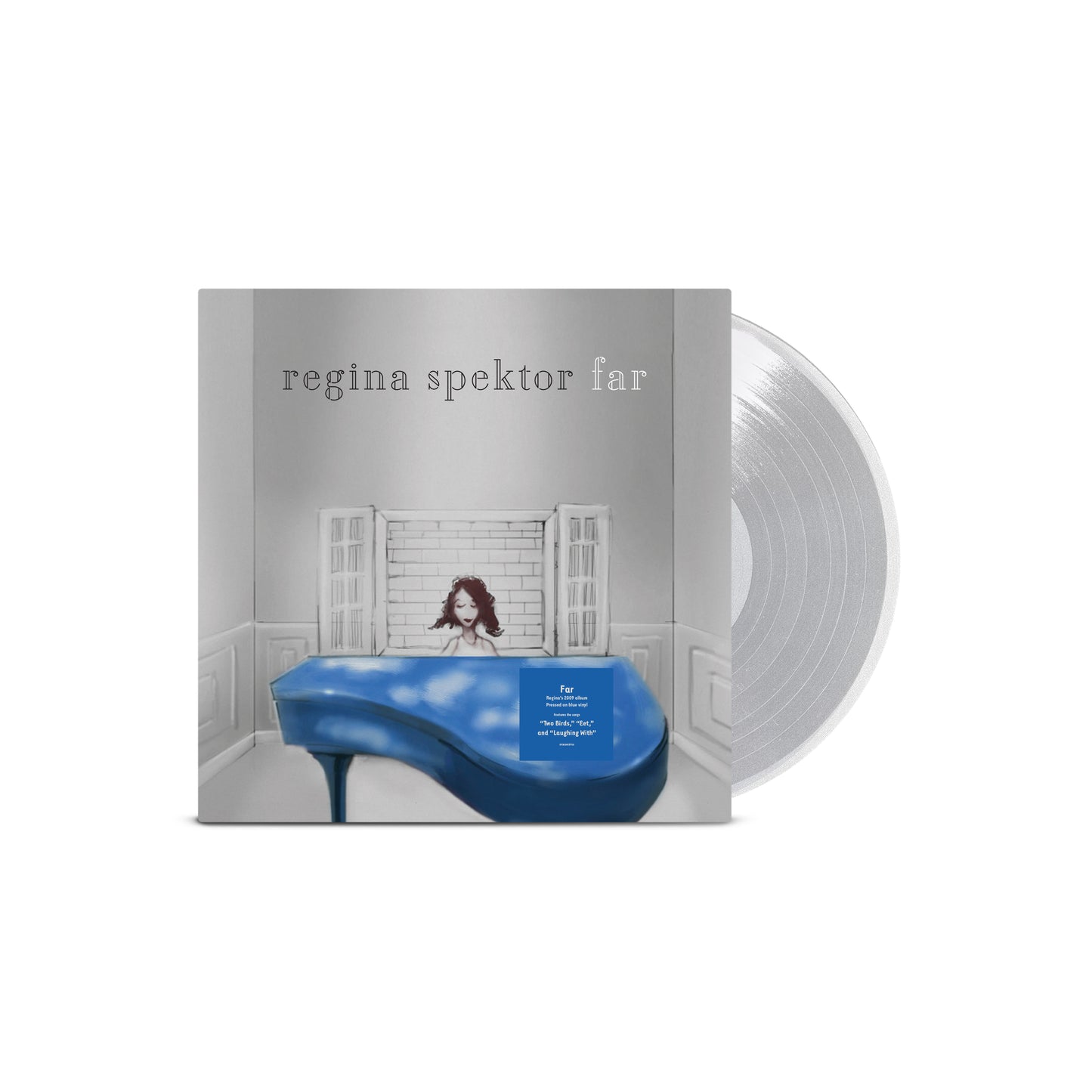 Regina Spektor - Far (Velum Clear LP Vinyl) UPC: 093624837916