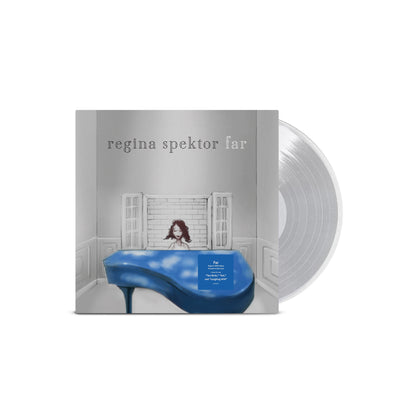 Regina Spektor - Far (Velum Clear LP Vinyl) UPC: 093624837916