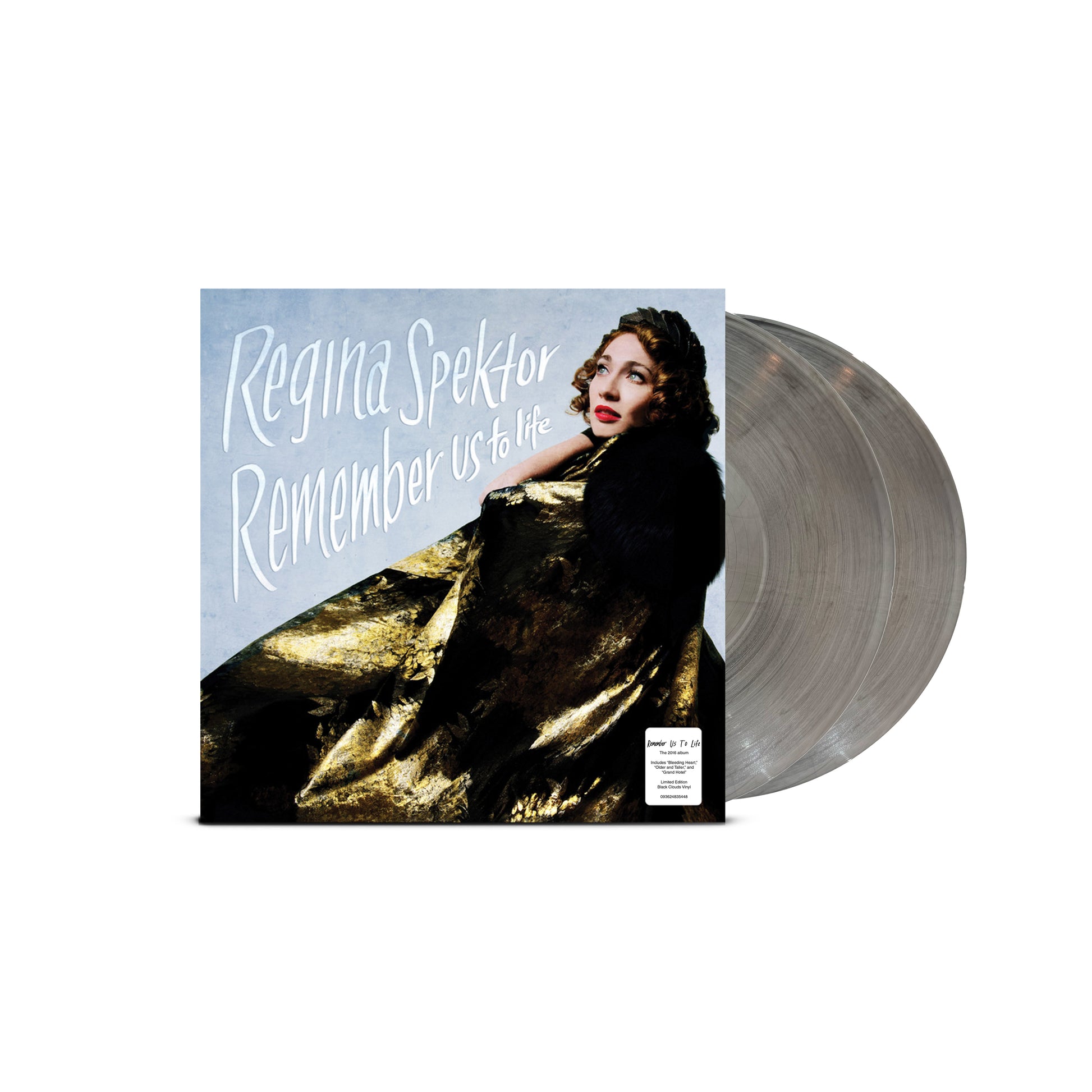 Regina Spektor - Remember Us to Life (2LP Black Clouds Vinyl) UPC: 093624835448