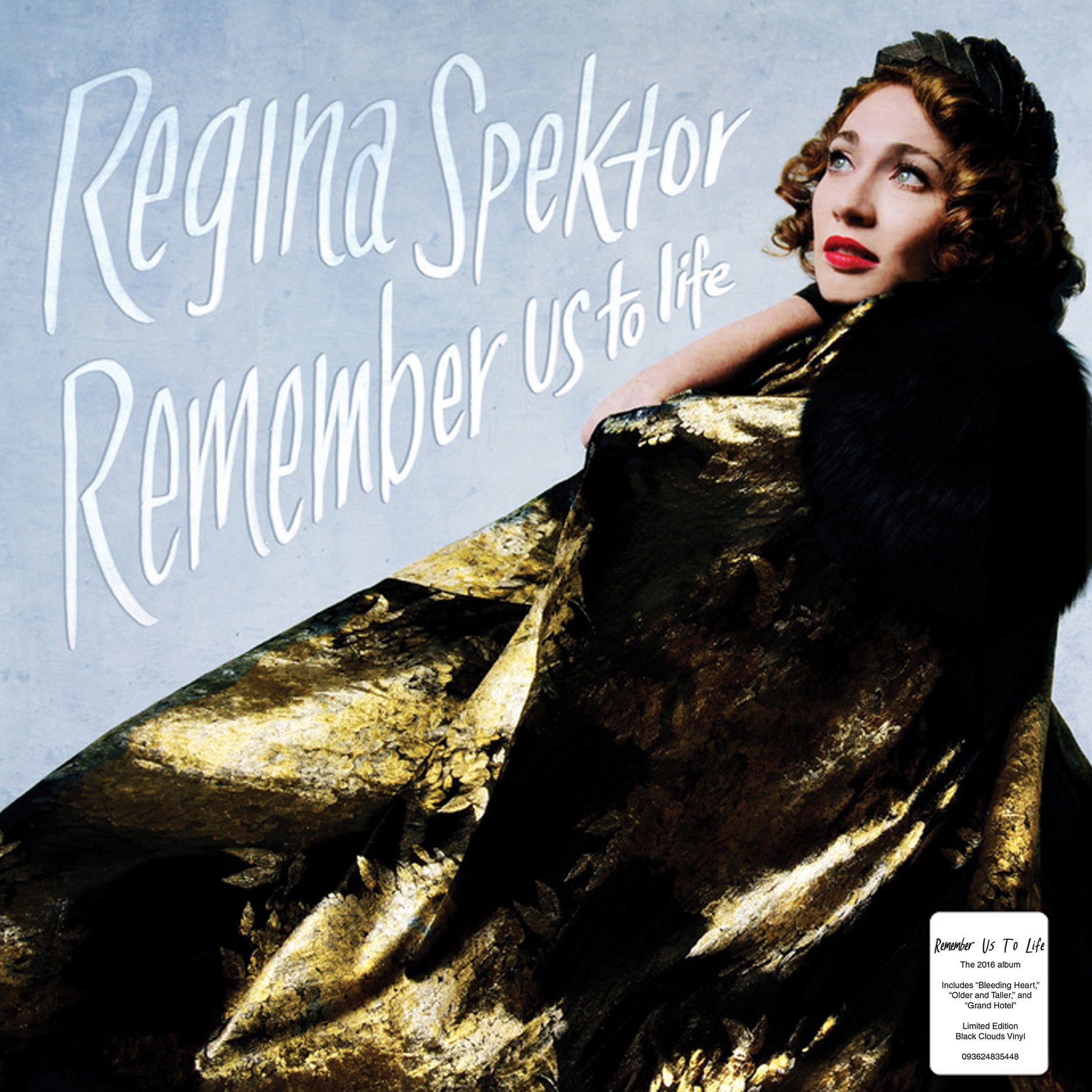 Regina Spektor - Remember Us to Life (2LP Black Clouds Vinyl) UPC: 093624835448