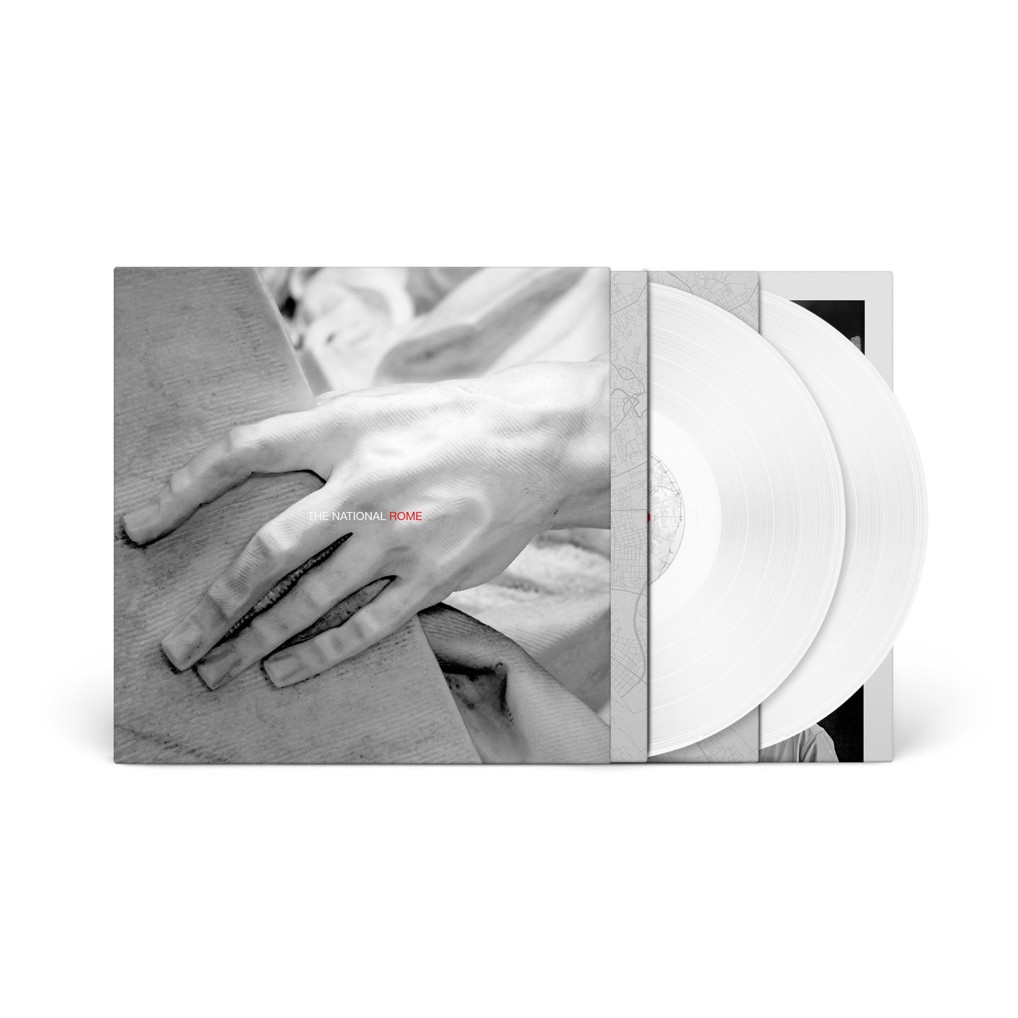 The National - Rome (Indie Exclusive, 2LP White Vinyl) UPC: 191400080102