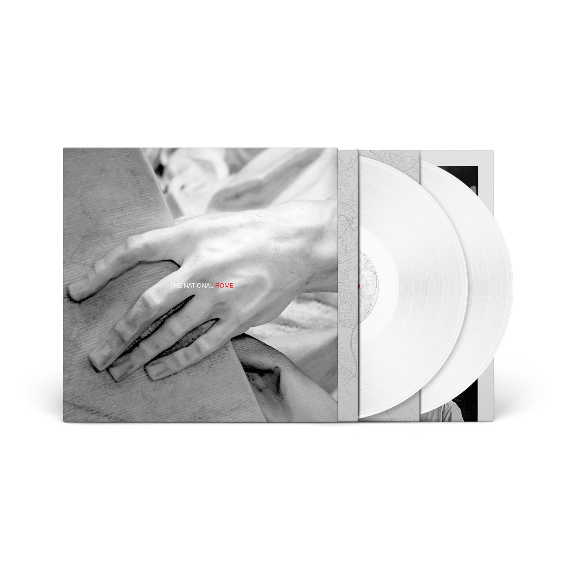 The National - Rome (Indie Exclusive, 2LP White Vinyl) UPC: 191400080102