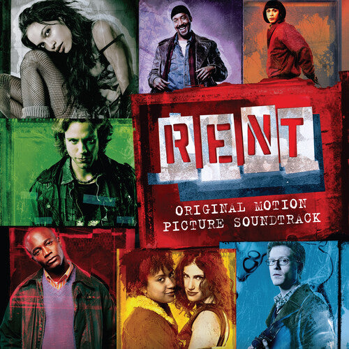 Various - Rent: Original Motion Picture Soundtrack (RSD Black Friday 2025, 2LP Milky Clear &amp; Translucent Red Vinyl) UPC: 081227809157
