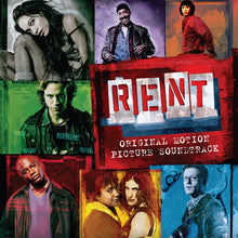 Various - Rent: Original Motion Picture Soundtrack (RSD Black Friday 2025, 2LP Milky Clear &amp; Translucent Red Vinyl) UPC: 081227809157