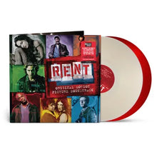 Various - Rent: Original Motion Picture Soundtrack (RSD Black Friday 2025, 2LP Milky Clear &amp; Translucent Red Vinyl) UPC: 081227809157