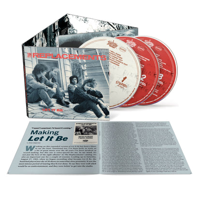 The Replacements - Let It Be (Deluxe Edition) (3 CDs) CD UPC: 603497811670