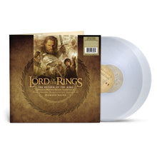 Howard Shore - The Lord Of The Rings: The Return Of The King (Original Motion Picture Soundtrack) (Indie Exclusive, 2LP Clear Vinyl) UPC: 081227813291