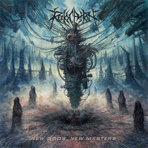 Revocation - New Gods, New Masters (CD) UPC: 039841614824