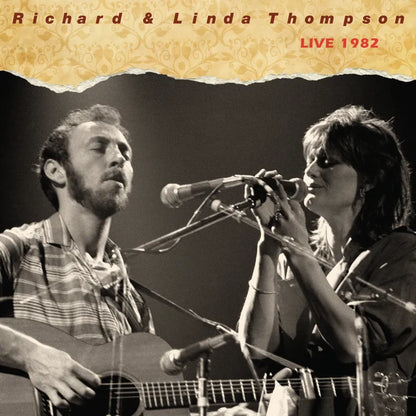 Richard &amp; Linda Thompson - Live 1982: The Final (RSD BF 2026, 2LP Vinyl) UPC: 081227802004