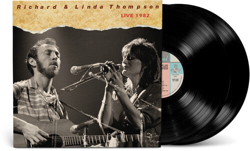 Richard &amp; Linda Thompson - Live 1982: The Final (RSD BF 2026, 2LP Vinyl) UPC: 081227802004