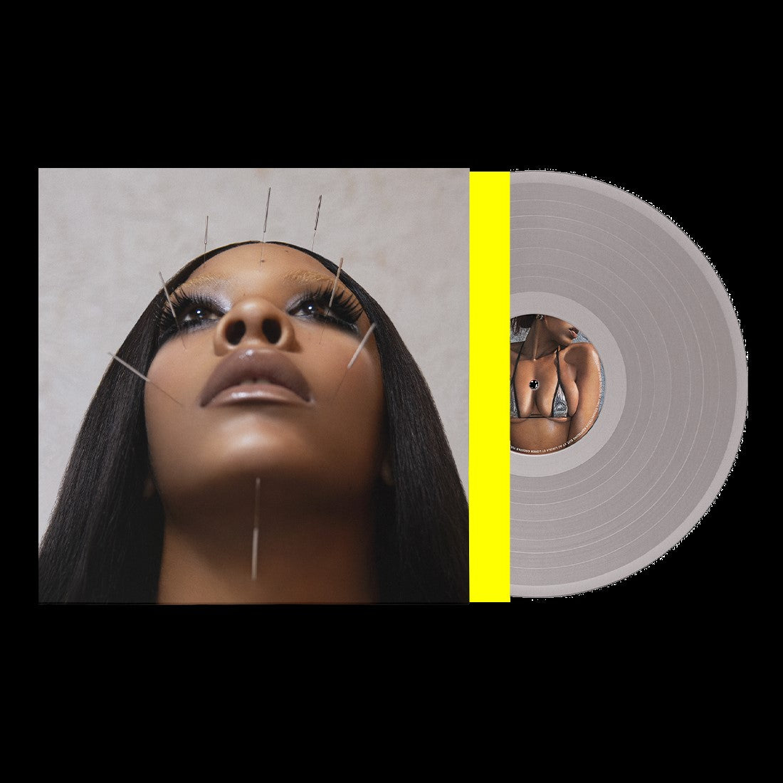 Rico Nasty - LETHAL (Silver LP Vinyl) UPC: 075678600395‭