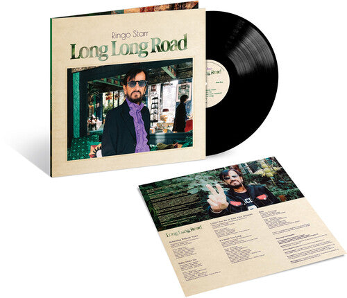 Ringo Starr - Long Long Road (LP Vinyl) UPC: 199957008297