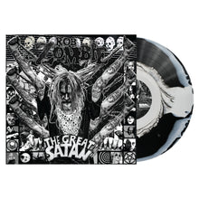 Rob Zombie - The Great Satan (Indie Exclusive, Black White Swirl LP Vinyl) UPC: 4065629755942