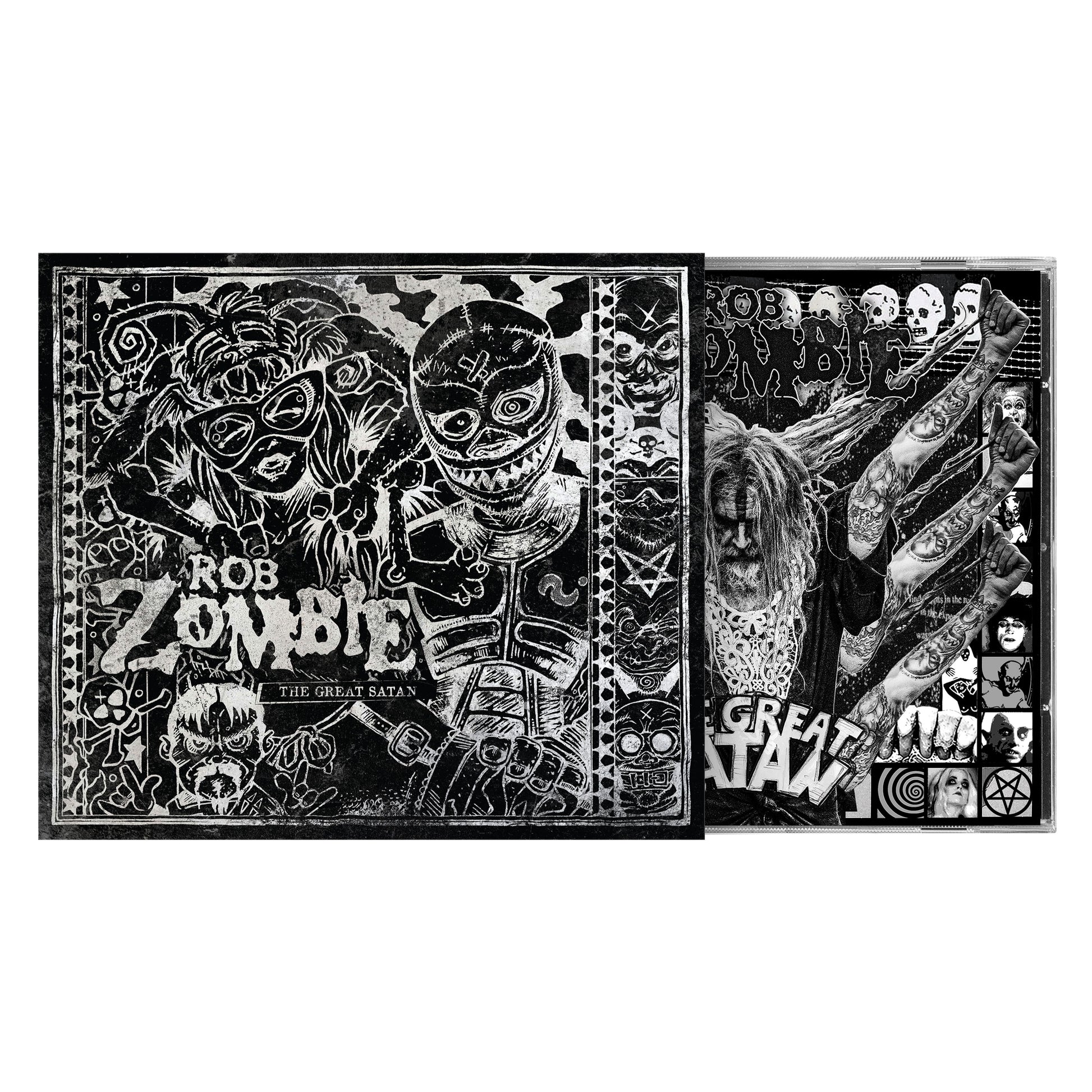 Rob Zombie - The Great Satan (Indie Exclusive CD) UPC: 4065629753115